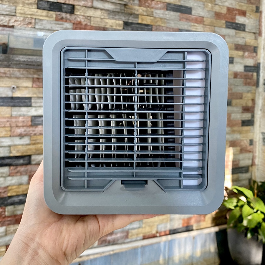 Máy quạt lạnh mini Cooler Deep M5 để bàn - Đổ nước tạo hơi mát