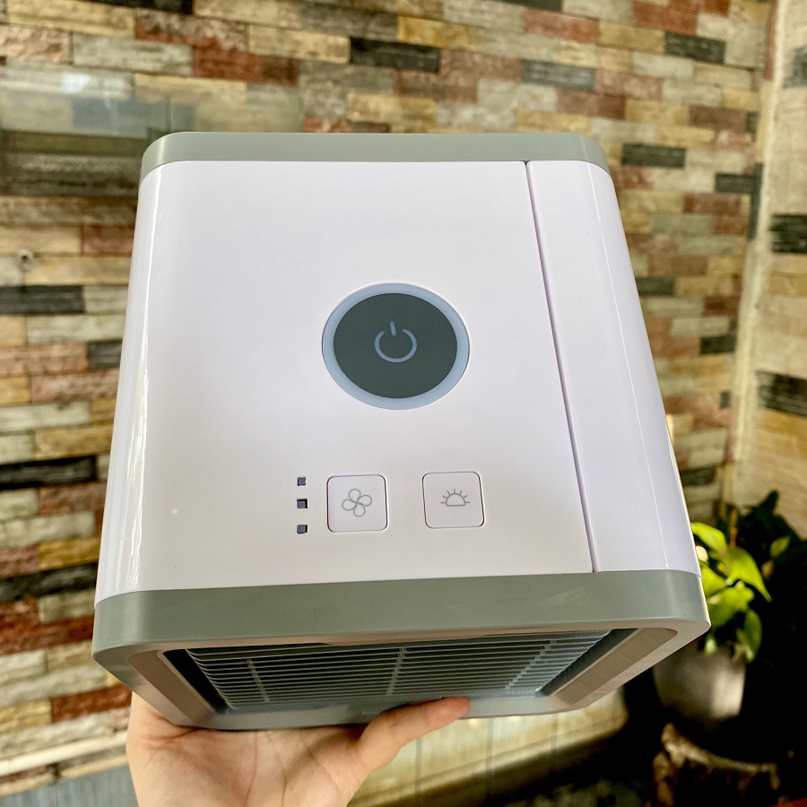 Máy quạt lạnh mini Cooler Deep M5 để bàn - Đổ nước tạo hơi mát