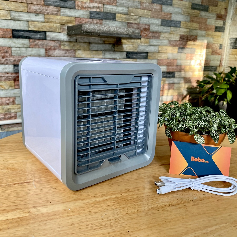 Máy quạt lạnh mini Cooler Deep M5 để bàn - Đổ nước tạo hơi mát