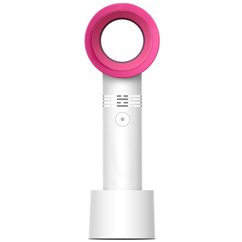 Quạt cầm tay mini không cánh Zero9 tròn