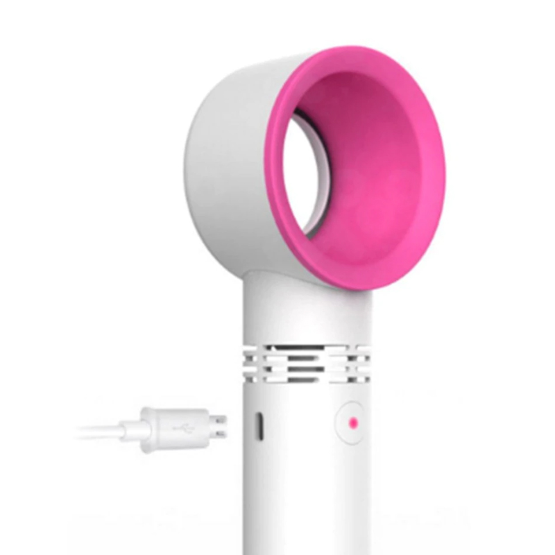 Quạt cầm tay mini không cánh Zero9 tròn