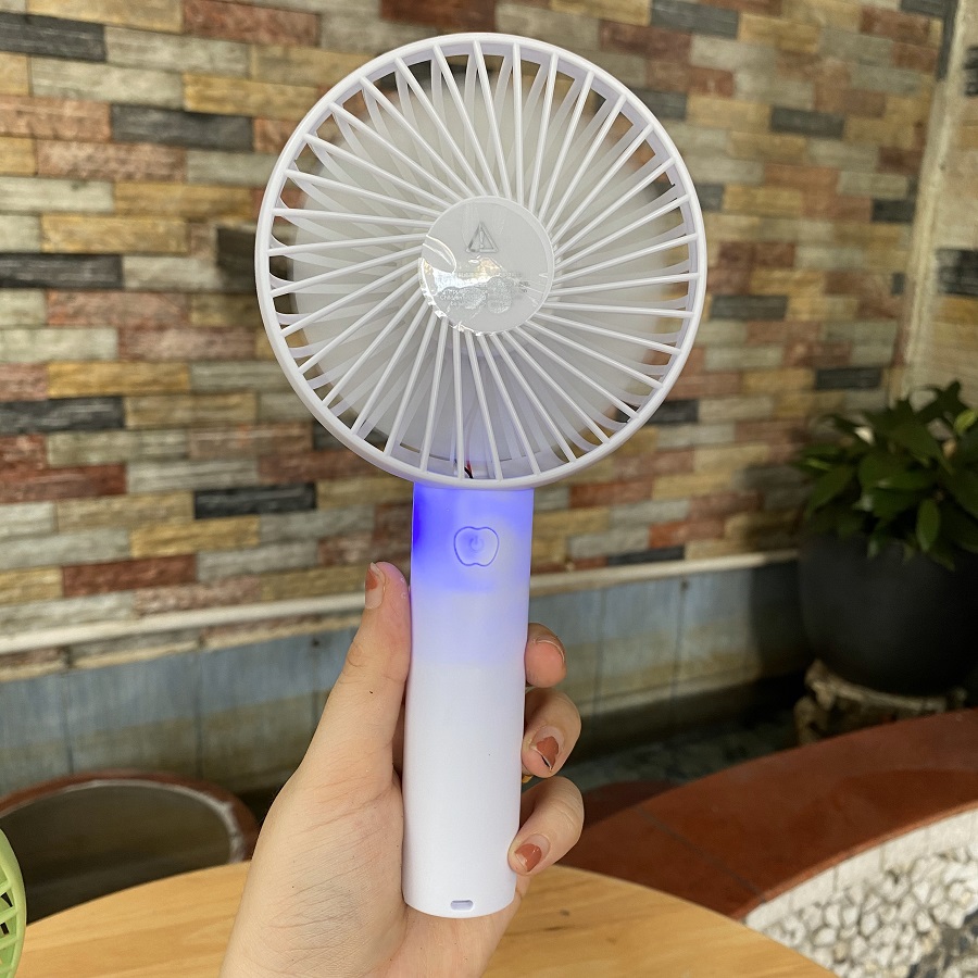 Quạt mini cầm tay có đế giữ N9 - Bỏ túi tiện lợi