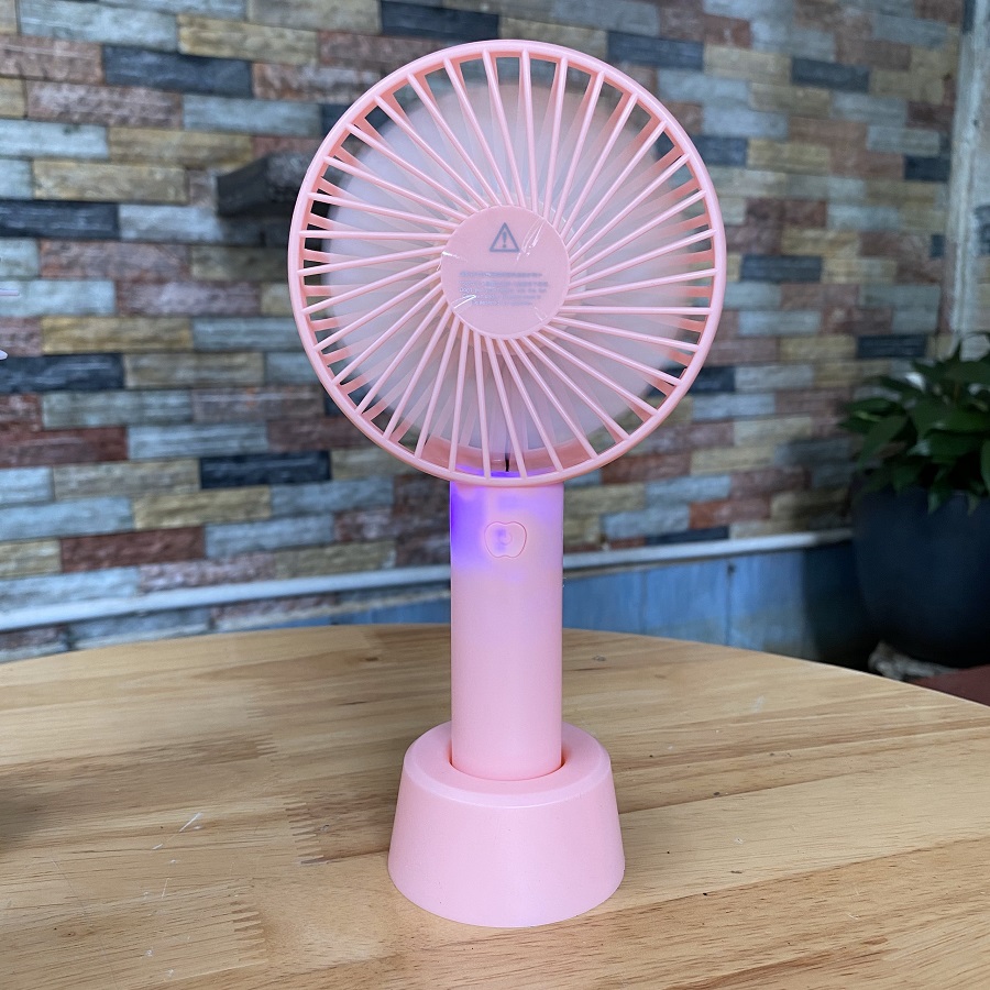 Quạt mini cầm tay có đế giữ N9 - Bỏ túi tiện lợi