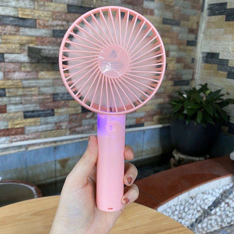 Quạt mini cầm tay có đế giữ N9 - Bỏ túi tiện lợi