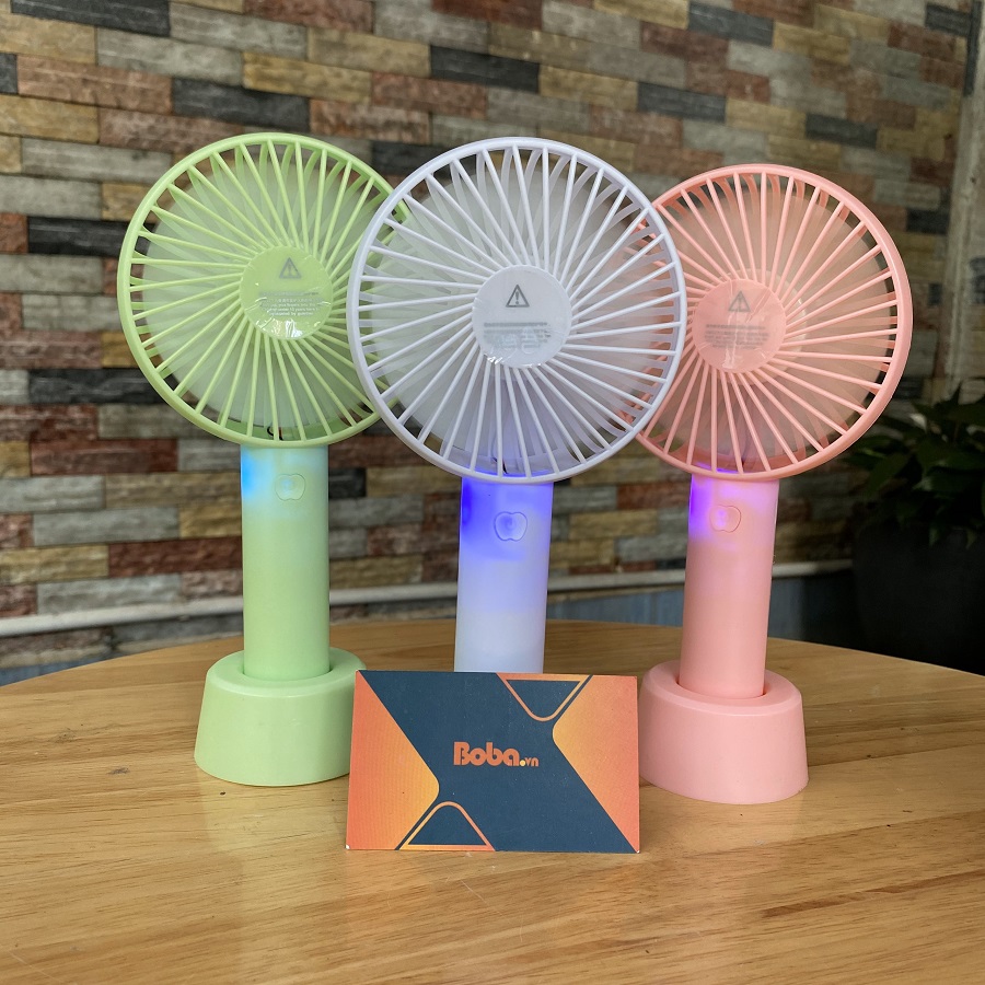 Quạt mini cầm tay có đế giữ N9 - Bỏ túi tiện lợi