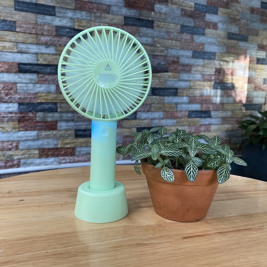 Quạt mini cầm tay có đế giữ N9 - Bỏ túi tiện lợi