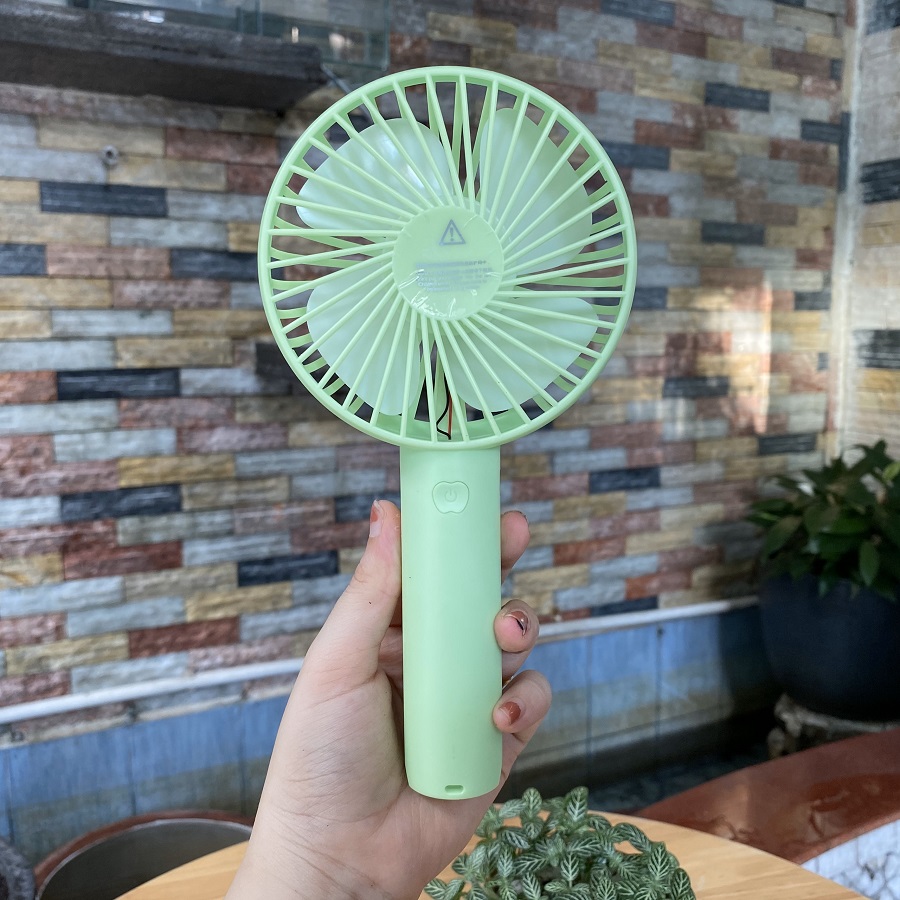 Quạt mini cầm tay có đế giữ N9 - Bỏ túi tiện lợi