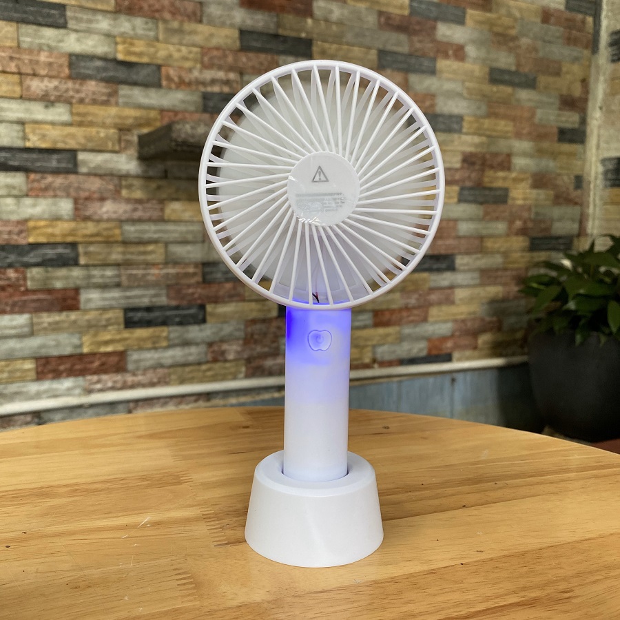 Quạt mini cầm tay có đế giữ N9 - Bỏ túi tiện lợi