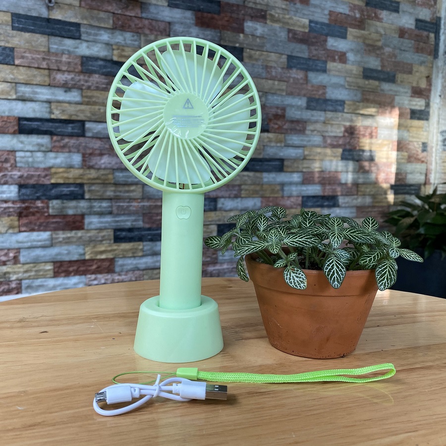 Quạt mini cầm tay có đế giữ N9 - Bỏ túi tiện lợi