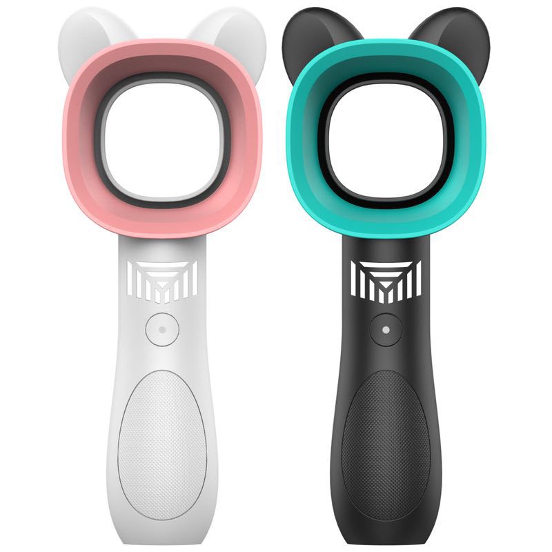 Quạt mini cầm tay không cánh Zero9 hình tai thỏ