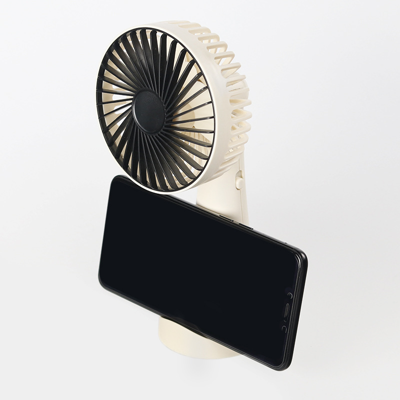 Quạt mini để bàn có kệ để điện thoại H2