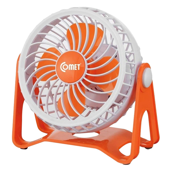 Quạt Sạc Mini Comet CRF0105 (2.5W) - Hàng Chính Hãng