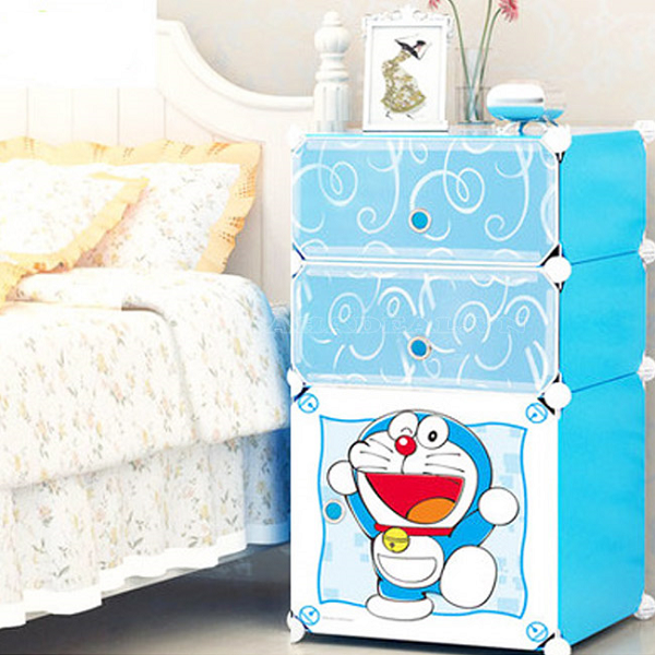 Tủ Đầu Giường 3 Tầng Hình Thú