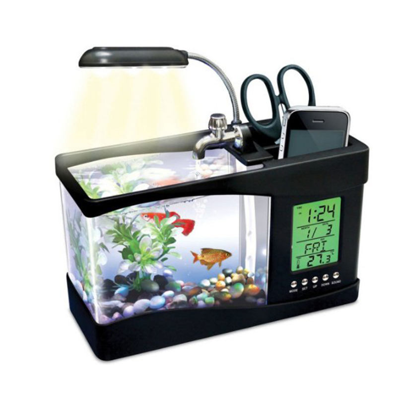 Bể cá phong thủy để bàn