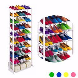 kệ để giày dép 10 tầng