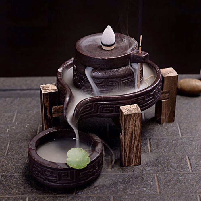 Thác khói cối xay