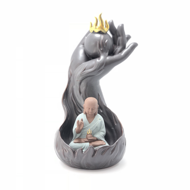 Thác khỏi trầm hương phật quả cầu lửa