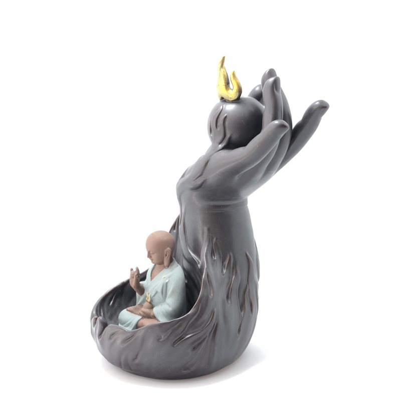 Thác khỏi trầm hương phật quả cầu lửa