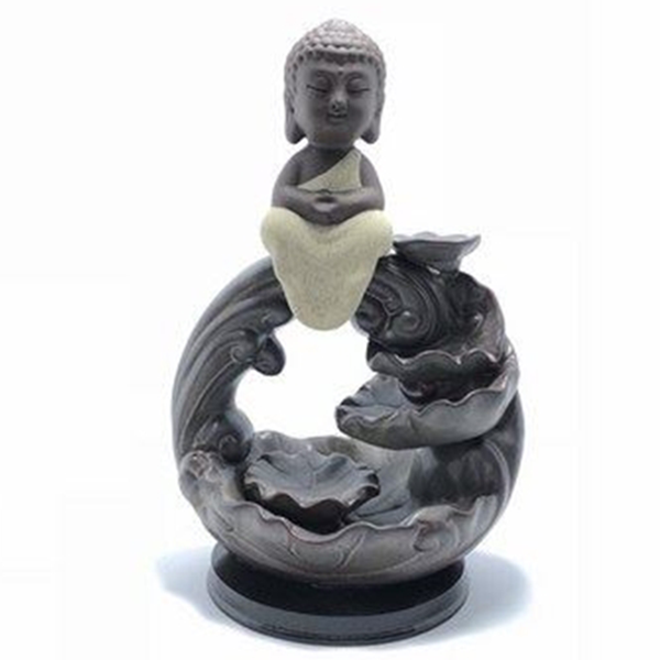 Thác khói trầm hương Phật Thích Ca vi tiếu