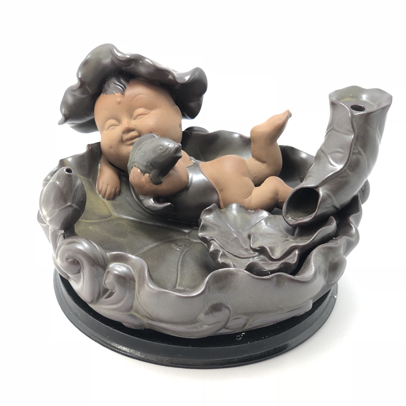 Thác khói trầm hương quân nghi tử tôn