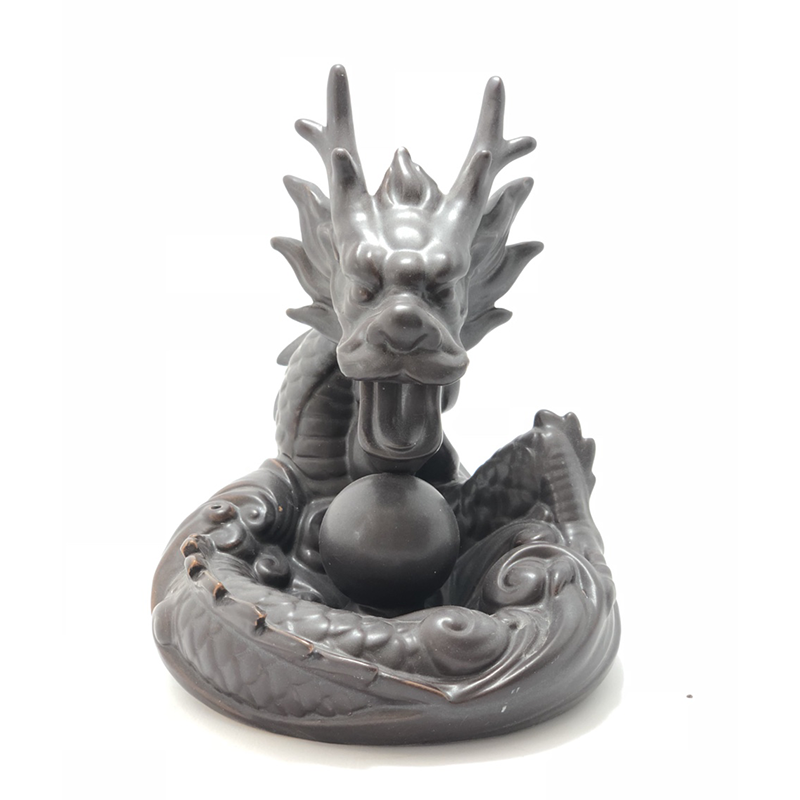 Thác khói trầm hương Rồng nhả khói