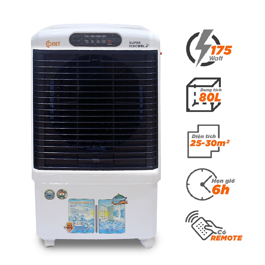 Quạt điều hòa Không Khí Comet CM8848 chính hãng