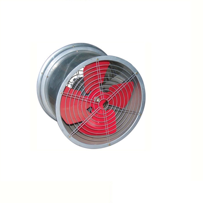 quạt thông gió khung tròn Hasaki DFG-25