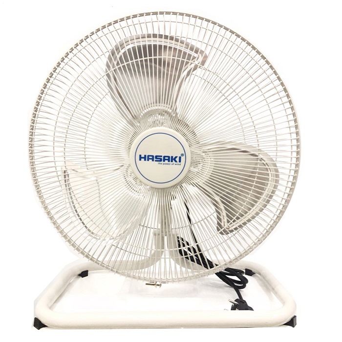 quạt sàn công nghiệp Hasaki HFE-45 màu Trắng chính hãng