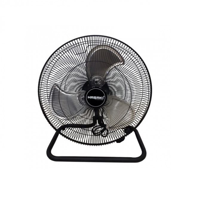 Quạt sàn công nghiệp Hasaki HFE-50 (Màu Đen)