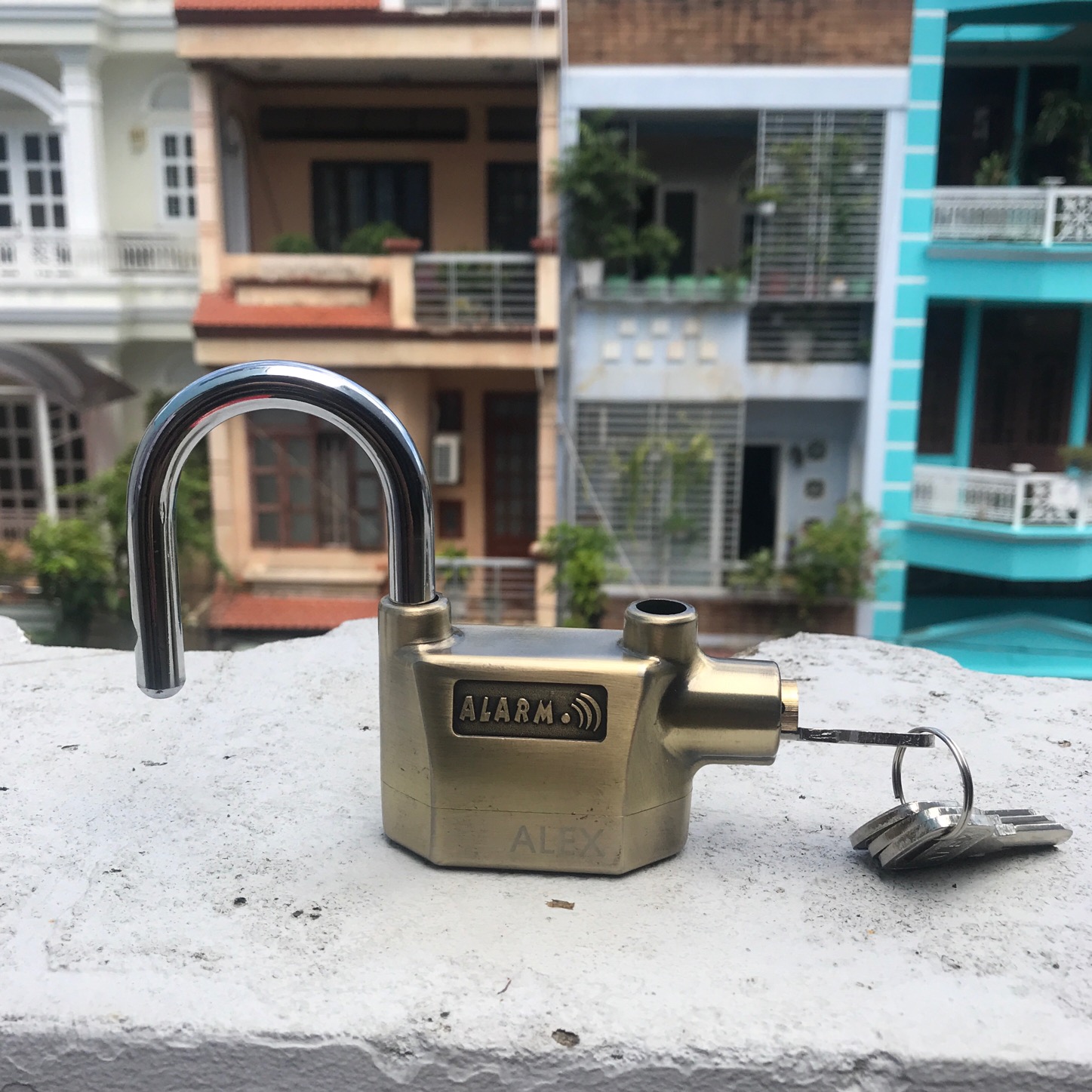 Ổ Khóa Báo Động Alex 8325