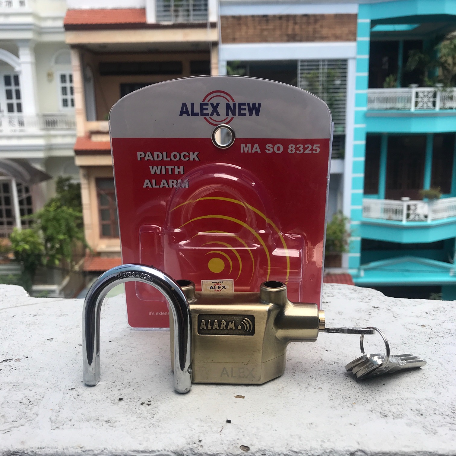 Ổ Khóa Báo Động Alex 8325