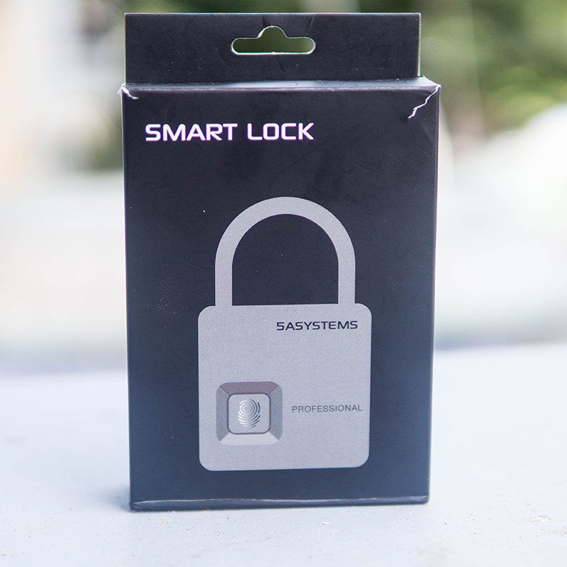 Ổ Khóa Vân Tay Chống Nước 5A Smartlock Z60