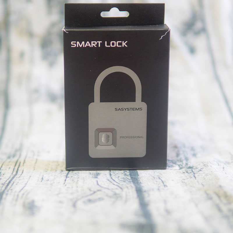 Ổ Khóa Vân Tay Chống Nước 5A Smartlock Z60