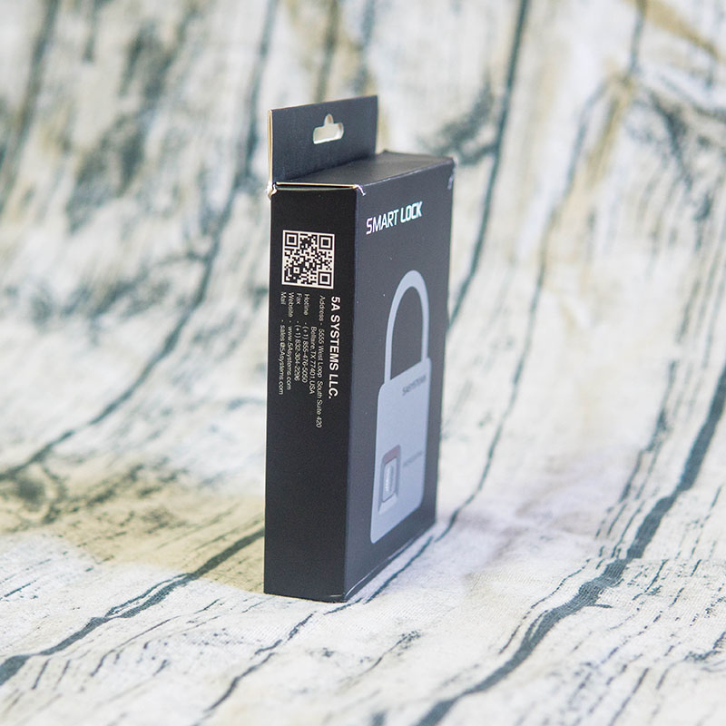 Ổ Khóa Vân Tay Chống Nước 5A Smartlock Z60