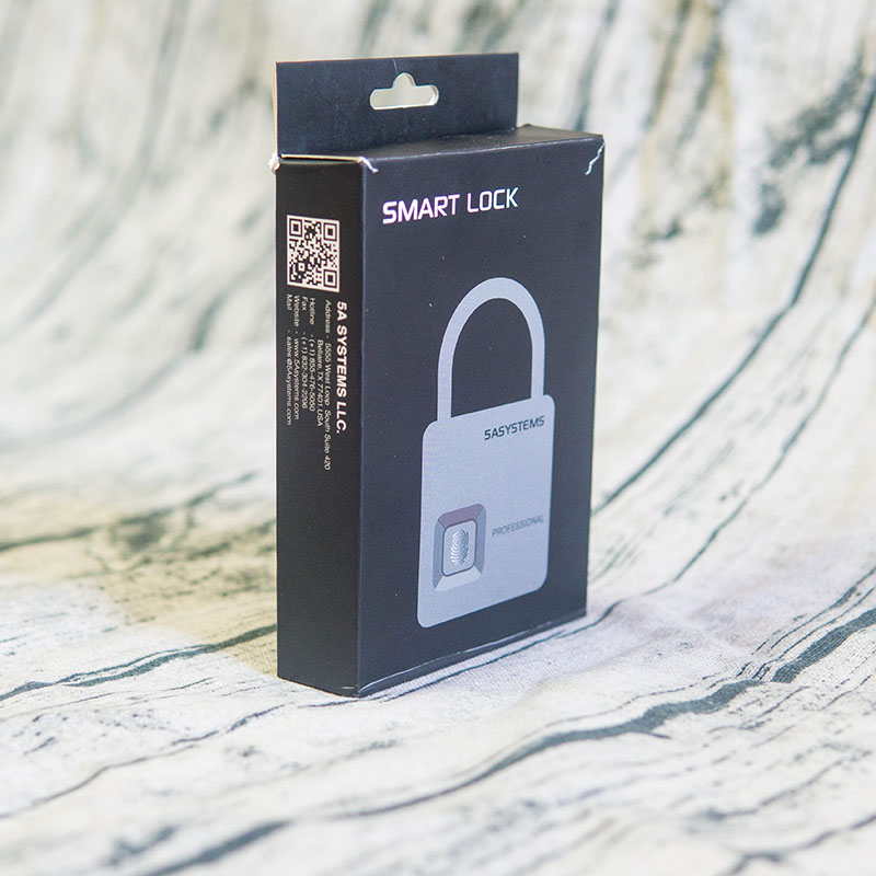 Ổ Khóa Vân Tay Chống Nước 5A Smartlock Z60