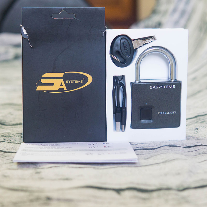 Ổ Khóa Vân Tay Chống Nước 5A Smartlock Z60