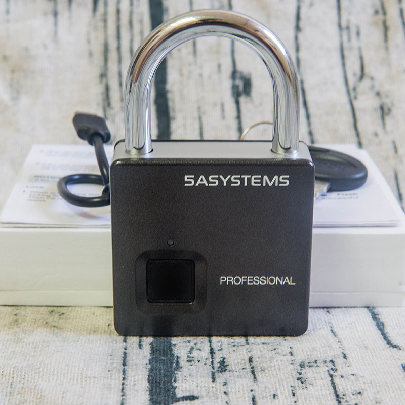 Ổ Khóa Vân Tay Chống Nước 5A Smartlock Z60