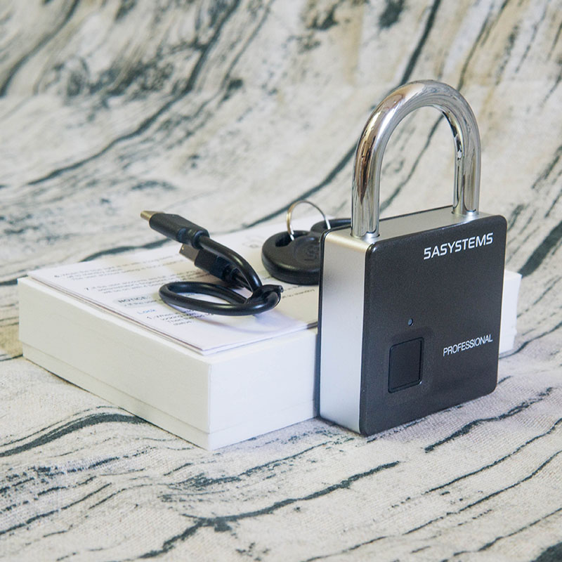 Ổ Khóa Vân Tay Chống Nước 5A Smartlock Z60