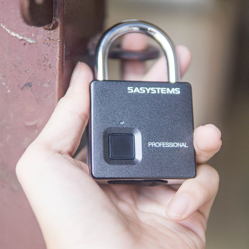 Ổ Khóa Vân Tay Chống Nước 5A Smartlock Z60