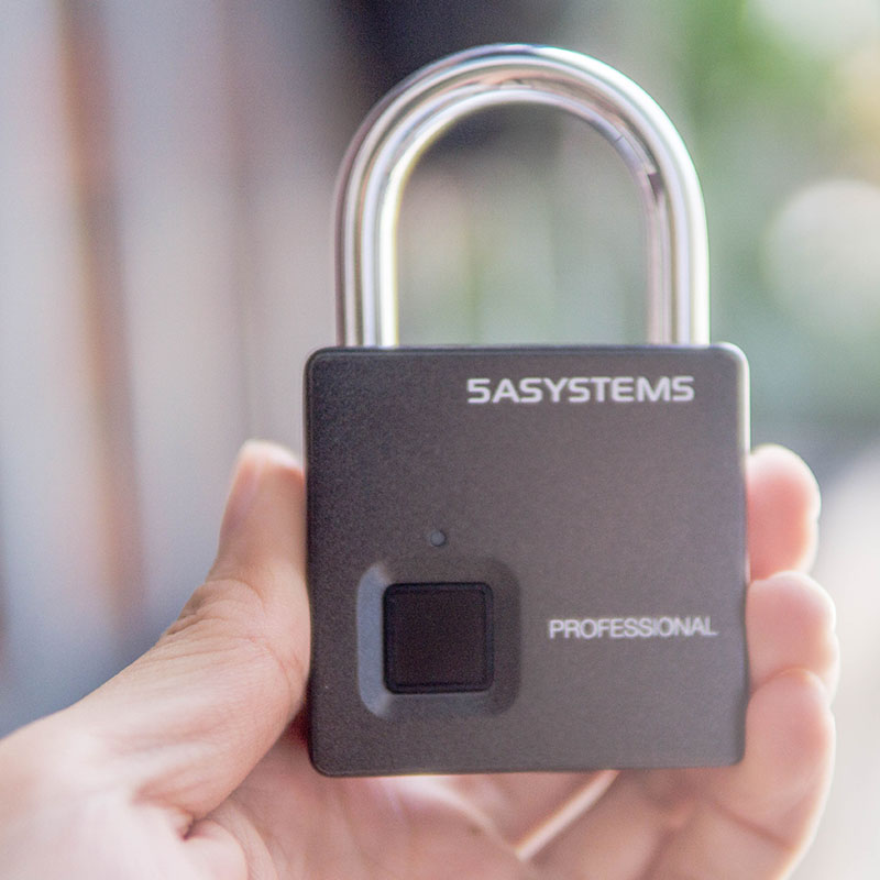 Ổ Khóa Vân Tay Chống Nước 5A Smartlock Z60