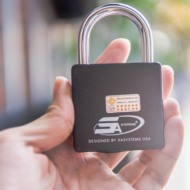 Ổ Khóa Vân Tay Chống Nước 5A Smartlock Z60