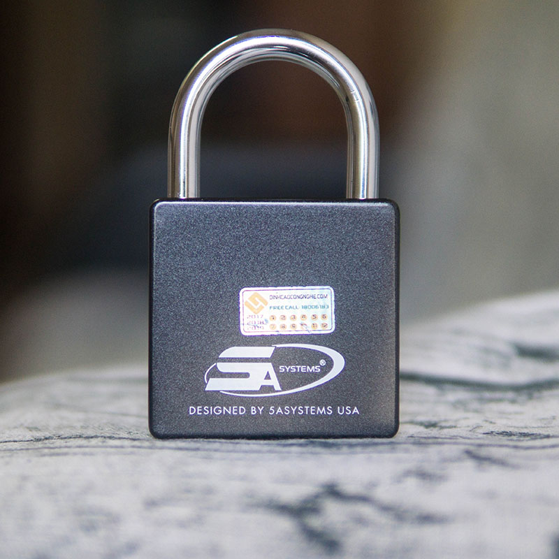 Ổ Khóa Vân Tay Chống Nước 5A Smartlock Z60