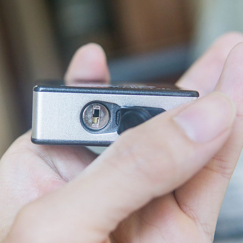 Ổ Khóa Vân Tay Chống Nước 5A Smartlock Z60