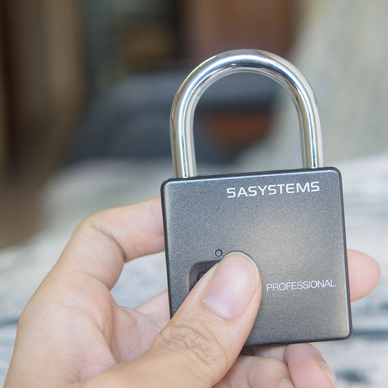 Ổ Khóa Vân Tay Chống Nước 5A Smartlock Z60