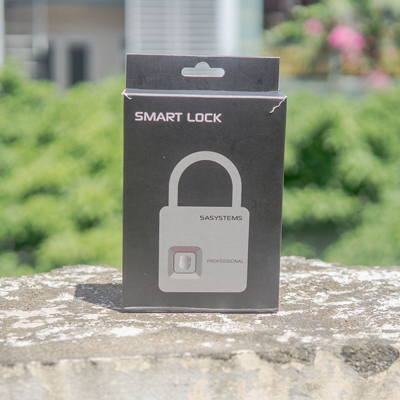 Ổ Khóa Vân Tay Chống Nước 5A Smartlock Z60