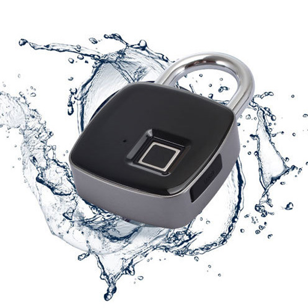 Khóa vân tay thông minh Nikeer P3 bằng thép không gỉ chống nước chống phá khóa