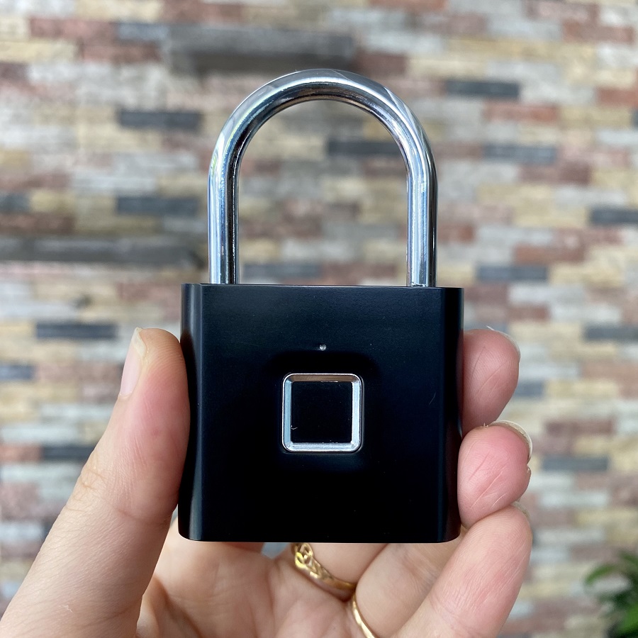 Ổ Khóa vân tay 608 chống thấm nước IP65 khóa cửa hành lý tiện lợi