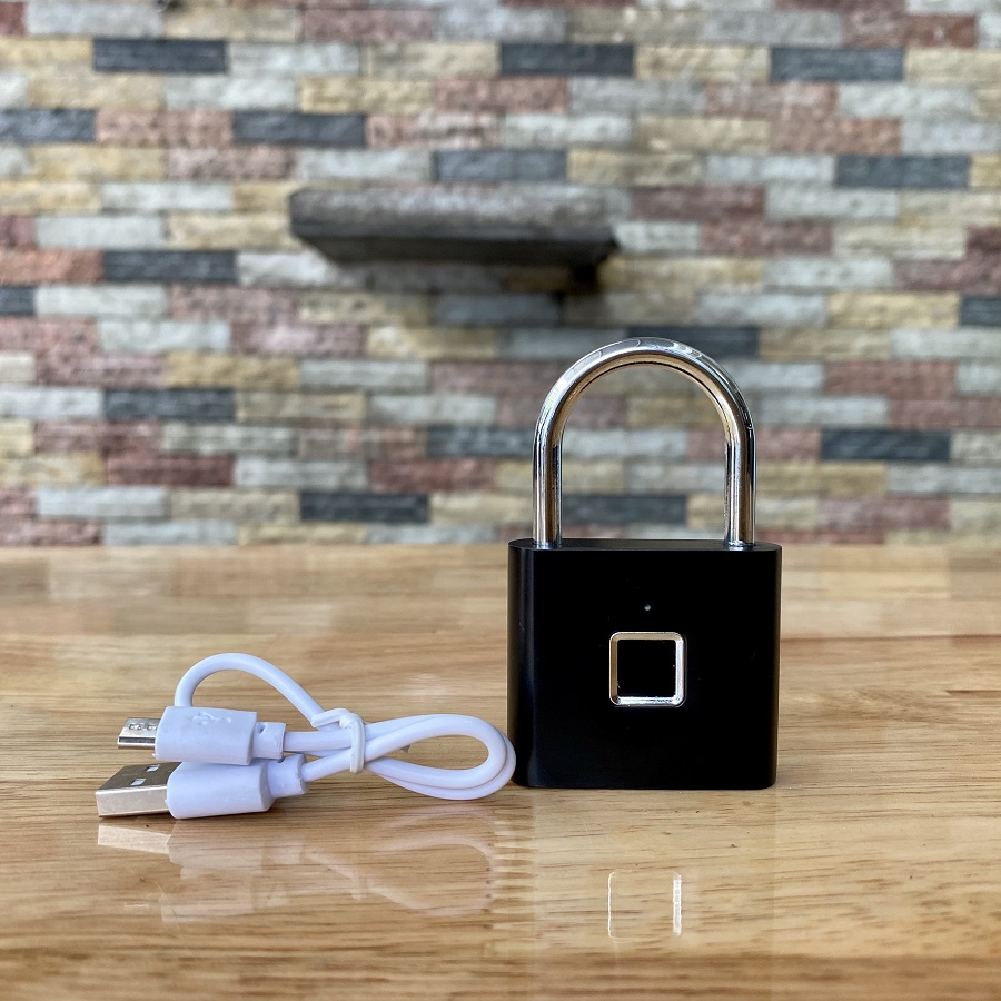 Ổ Khóa vân tay 608 chống thấm nước IP65 khóa cửa hành lý tiện lợi