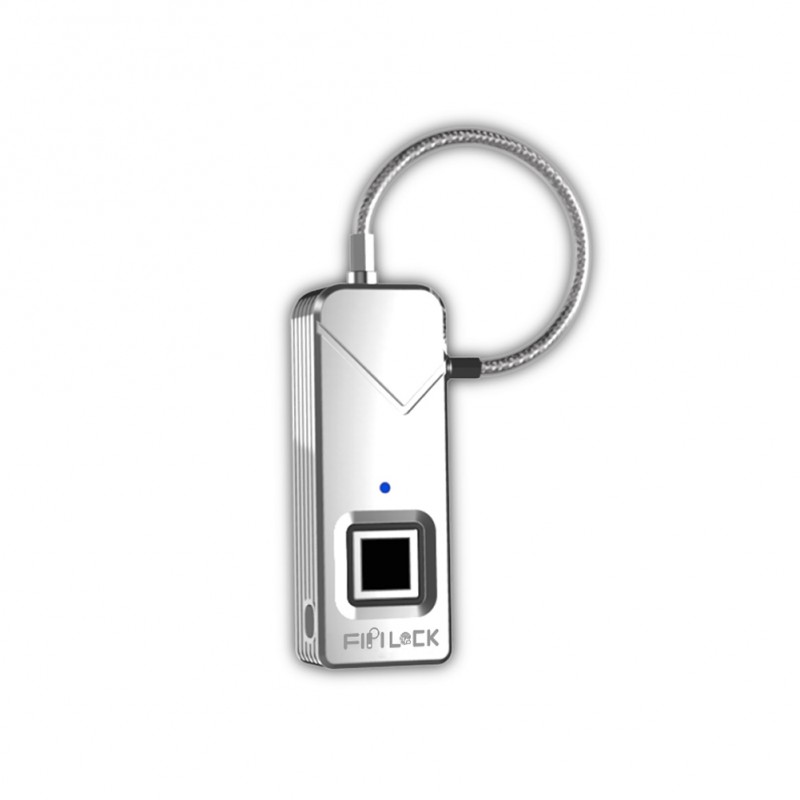 Ổ khóa vân tay vali Fibilock chính hãng kèm chìa khóa - Chống nước IP65