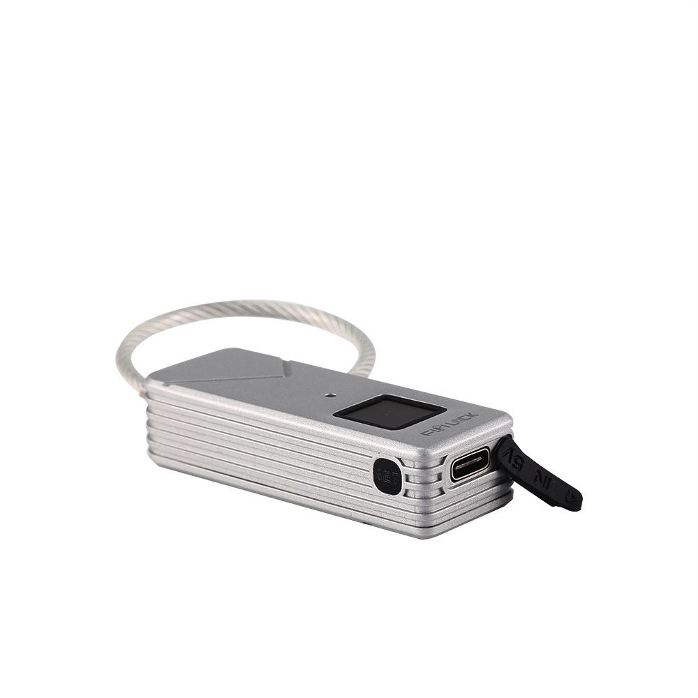 Ổ khóa vân tay vali Fibilock chính hãng kèm chìa khóa - Chống nước IP65